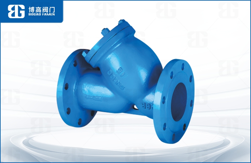 Y型法蘭(lán)過濾器