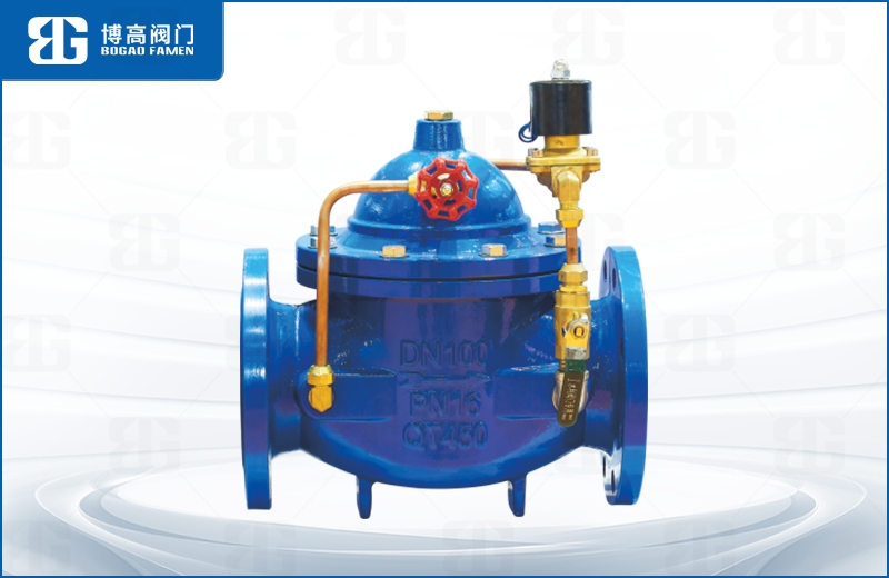 電動控制閥(fá)