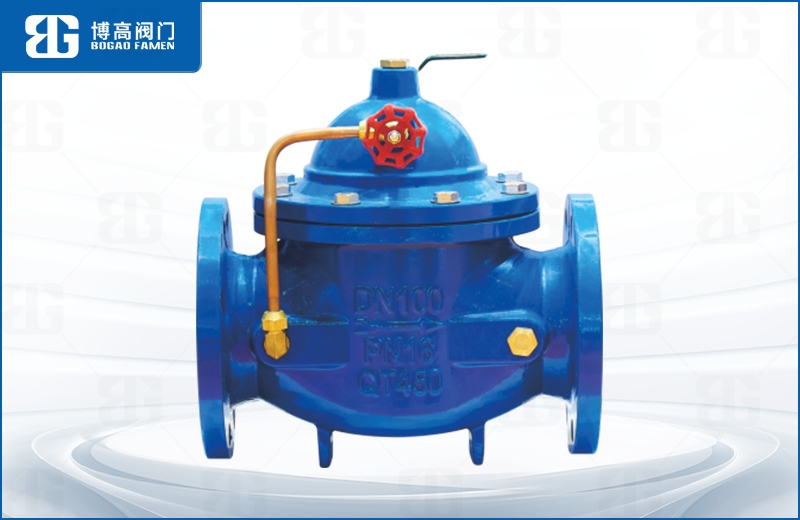 遙控(kong)浮球閥(fa)