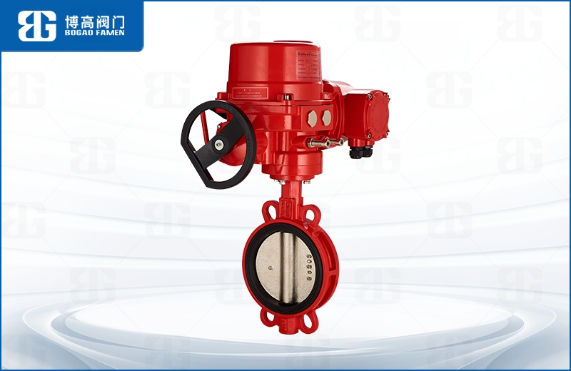 電動對(duì)夾式蝶(dié)閥