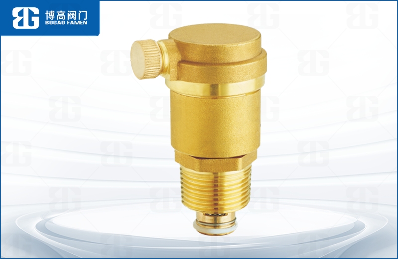 黃銅自動單向(xiàng)排氣閥