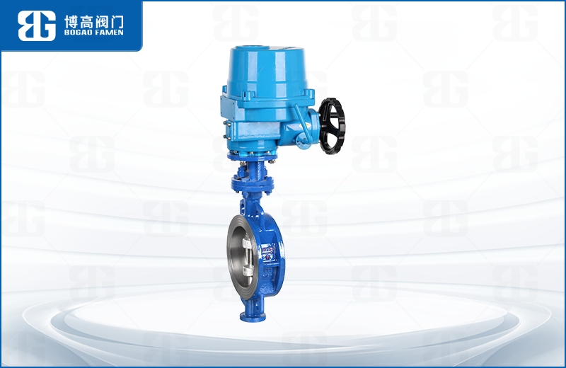 電動對夾(jia)式硬密封蝶閥(fá)