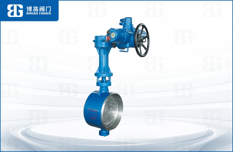 電動對焊(han)式硬密封蝶閥(fá)