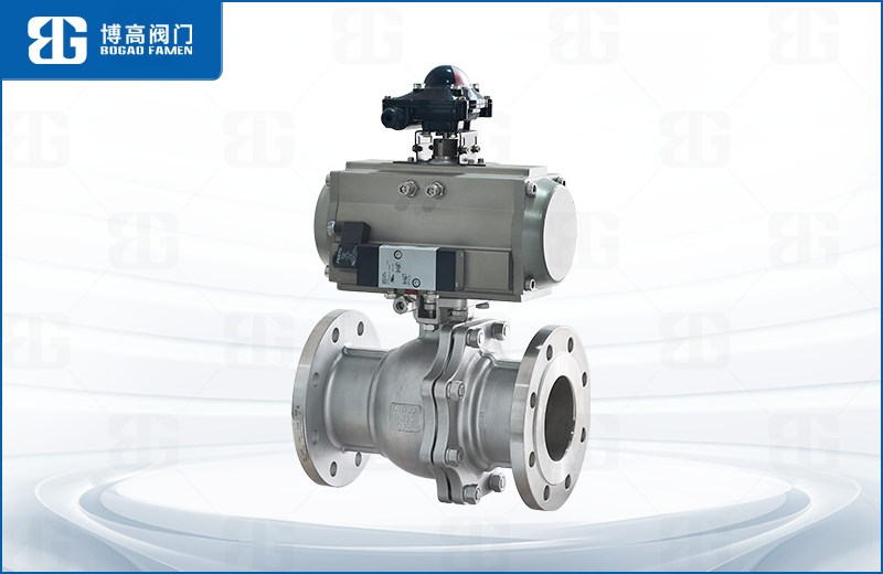 國标(biao)氣動浮動球(qiu)閥