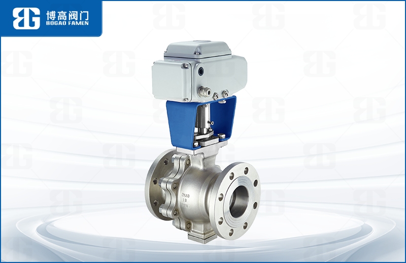 電(diàn)動O型切斷球(qiu)閥