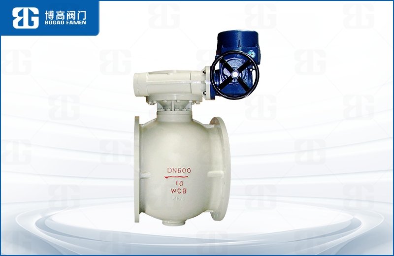 電(dian)動偏心半球(qiu)閥