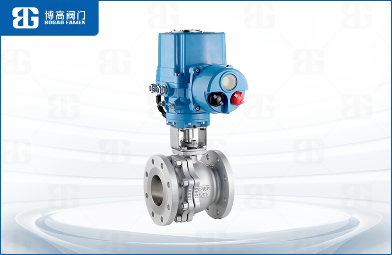 智能型(xing)防爆電動球(qiú)閥