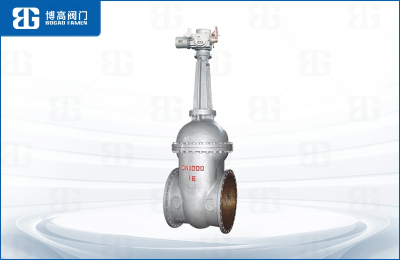 大口徑(jing)電動閘(zha)閥