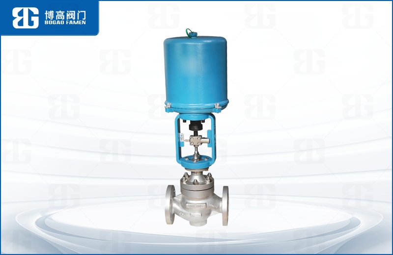 電子(zi)式電動單(dān)座調節閥(fa)