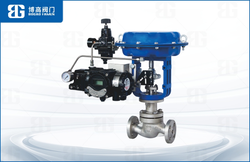 氣動單座(zuo)調節閥