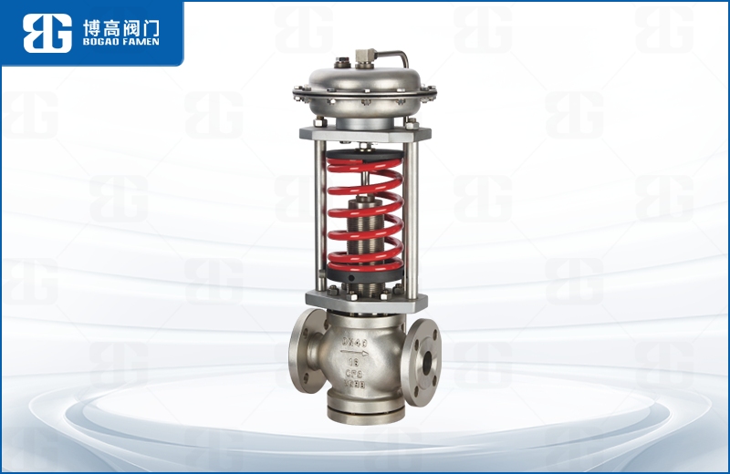 自力(lì)式閥前壓(ya)力調節閥(fa)
