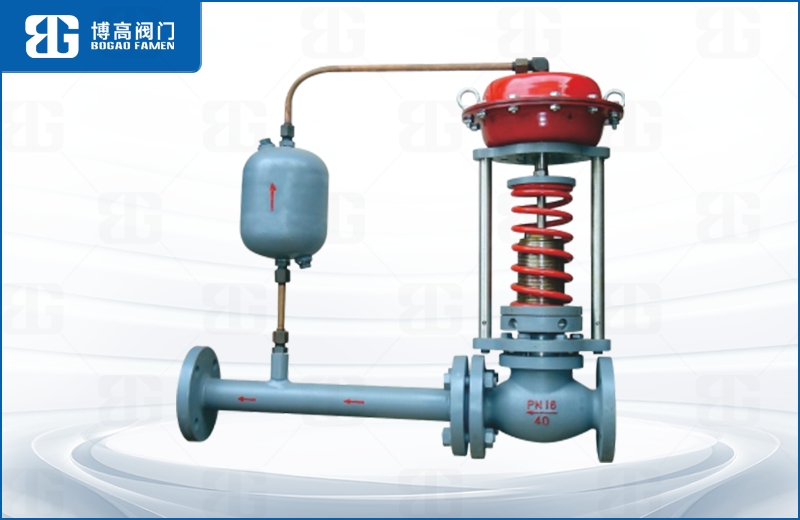 直接(jiē)作用型自(zì)力式壓力(lì)調節閥