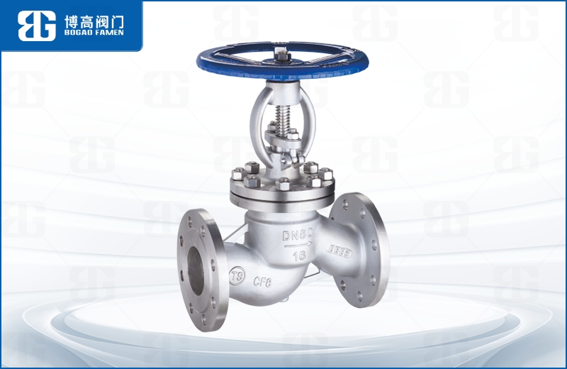 不鏽(xiu)鋼法蘭截止(zhi)閥