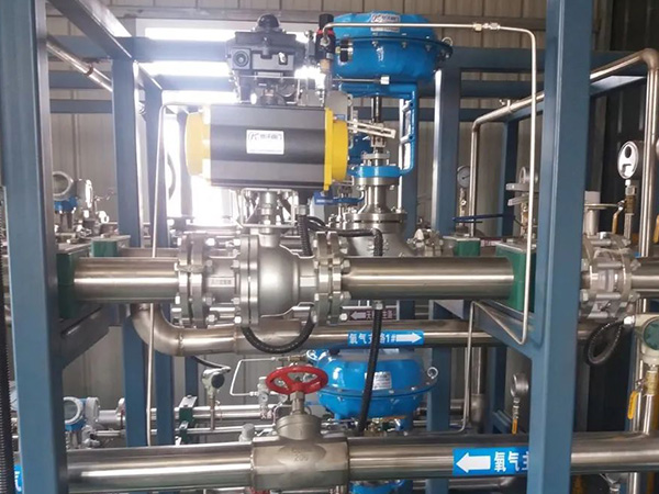 調節閥經常(chang)卡住或堵塞(sāi)的防堵（卡）方(fang)法